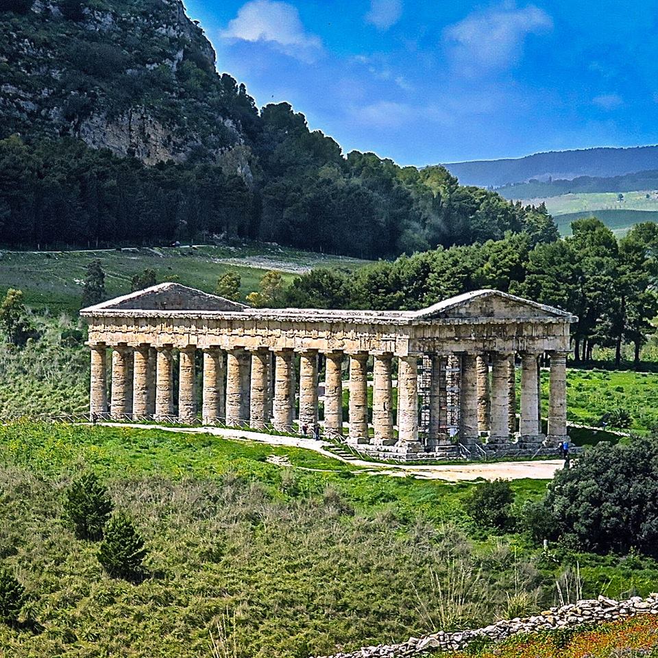 segesta sicilia trapani cruceros